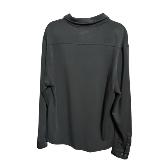 Laguna Men’s Soft Black Button-Up Shirt Size L - Picture 3 of 7